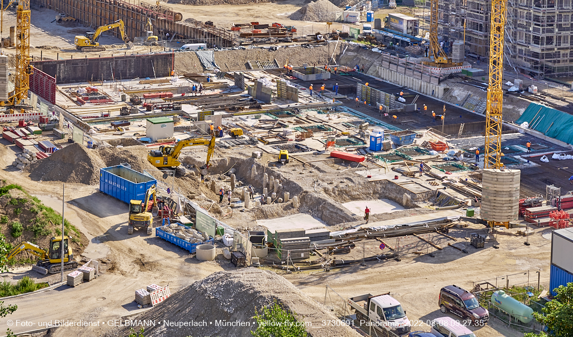 08.08.2022 – Baustelle Pandion Verde